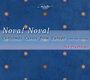 The Playfords - Nova! Nova! Christmas Carols From E i gruppen CD / JuleMusikkk hos Bengans Skivbutik AB (5632544)