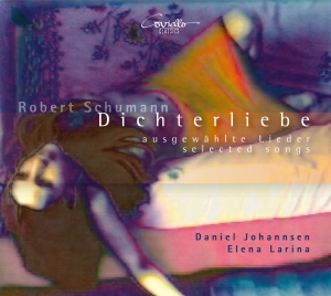 Schumann Robert - Dichterliebe Op.48: Selected Songs i gruppen CD / Klassisk hos Bengans Skivbutik AB (5632545)