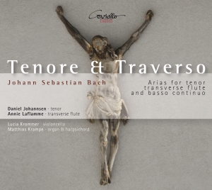 Bach J S - Tenore & Traverso i gruppen CD / Klassisk hos Bengans Skivbutik AB (5632550)