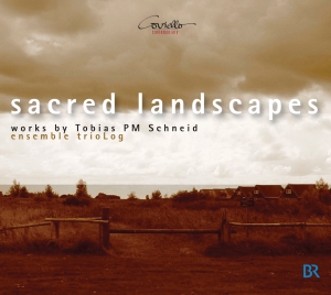 Schneid Tobias - Sacred Landscapes i gruppen CD / Klassisk hos Bengans Skivbutik AB (5632551)