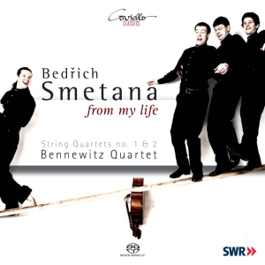 Smetana Bedrich - From My Life: String Quartets Nos.1 i gruppen Musikk / SACD / Klassisk hos Bengans Skivbutik AB (5632556)