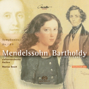 Mendelssohn Felix - Symphonies Nos. 1 & 5 i gruppen Musikk / SACD / Klassisk hos Bengans Skivbutik AB (5632559)