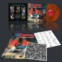 Darkness - Defenders Of Justice (Orange Marble i gruppen VINYL / Kommende / Metal hos Bengans Skivbutik AB (5632569)