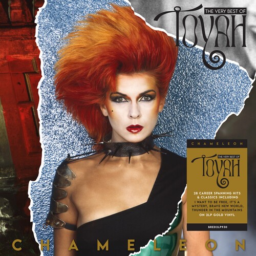 Toyah - Chameleon - The Very Best Of Toyah i gruppen VINYL / Pop-Rock hos Bengans Skivbutik AB (5632584)