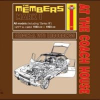 The Members - At The Coach House - Original Studi i gruppen VINYL / Kommende / Pop-Rock hos Bengans Skivbutik AB (5632596)