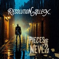 Resolution Alley - Pieces Of Never i gruppen VINYL / Kommende / Pop-Rock hos Bengans Skivbutik AB (5632600)