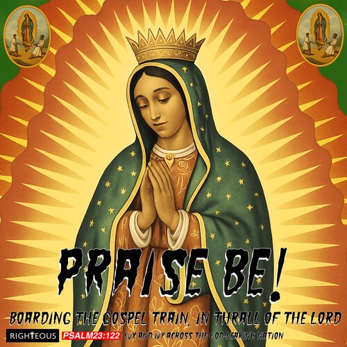 Various Artists - Praise Be! Boarding The Gospel Trai i gruppen CD / Pop-Rock hos Bengans Skivbutik AB (5632614)