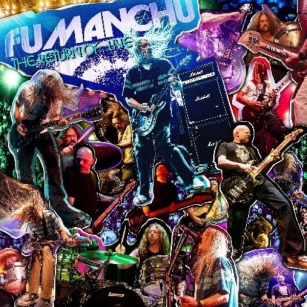 Fu Manchu - The Return Of?Live i gruppen VI TIPSER / Fredagsutgivelser / 2025-08-01 hos Bengans Skivbutik AB (5632619)