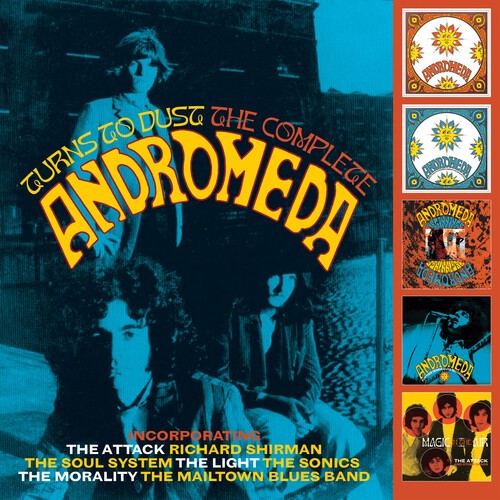 Andromeda - Turns To Dust - The Complete Androm i gruppen VI TIPSER / Fredagsutgivelser / 2025-09-19 hos Bengans Skivbutik AB (5632620)