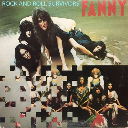 Fanny - Rock And Roll Survivors / Rock And i gruppen VI TIPSER / Fredagsutgivelser / 2025-09-19 hos Bengans Skivbutik AB (5632623)