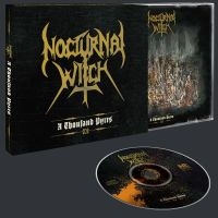 Nocturnal Witch - A Thousand Pyres (Slipcase) i gruppen CD / Kommende / Metal hos Bengans Skivbutik AB (5632662)