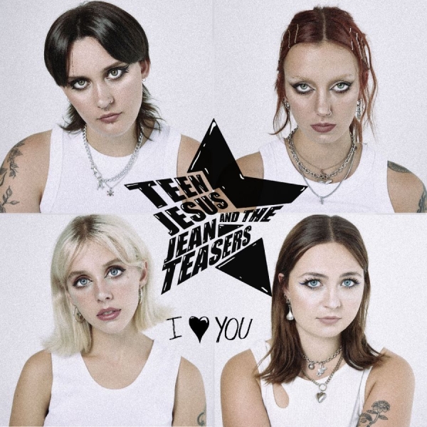 Teen Jesus And The Jean Teasers - I Love You (Opaque Pink Vinyl) i gruppen VI TIPSER / Fredagsutgivelser / 2025-08-29 hos Bengans Skivbutik AB (5632679)