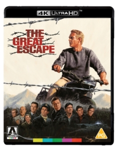 Movie - The Great Escape (4K Uhd) i gruppen  hos Bengans Skivbutik AB (5632731)