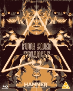 Movie - Four Sided Triangle i gruppen FILM / Film Blu-ray hos Bengans Skivbutik AB (5632732)