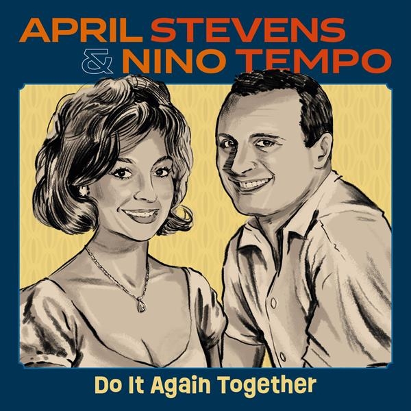 April Stevens & Nino Tempo - Do It Again Together i gruppen VI TIPSER / Fredagsutgivelser / 2025-09-12 hos Bengans Skivbutik AB (5632735)