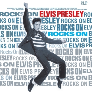 Elvis Presley - Rocks On i gruppen VI TIPSER / Fredagsutgivelser / 2025-09-12 hos Bengans Skivbutik AB (5632737)