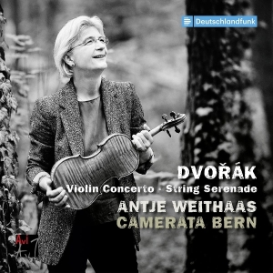Antje Weithaas & Camerata Bern - Dvorák: Violin Concerto & String Serenade i gruppen VI TIPSER / Fredagsutgivelser / 2025-08-15 hos Bengans Skivbutik AB (5632749)