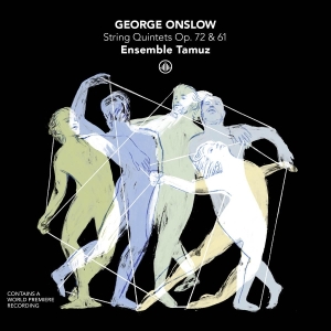Ensemble Tamuz - George Onslow: String Quintets Op. 72 & 61 i gruppen CD hos Bengans Skivbutik AB (5632750)