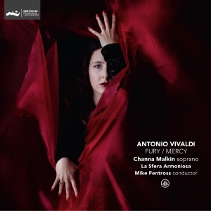 Channa Malkin & La Sfera Armoniosa & Mike Fentross - Antonio Vivaldi: Fury / Mercy i gruppen VI TIPSER / Fredagsutgivelser / 2025-10-03 hos Bengans Skivbutik AB (5632751)