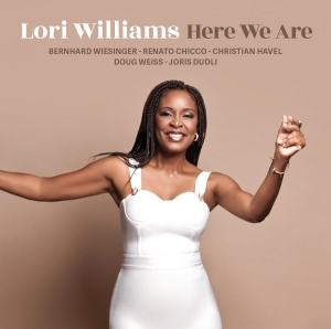 Lori Williams - Here We Are i gruppen CD hos Bengans Skivbutik AB (5632754)