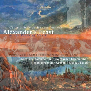 Handel G F - Alexander's Feast Hwv 75 i gruppen Musikk / SACD / Klassisk hos Bengans Skivbutik AB (5632755)