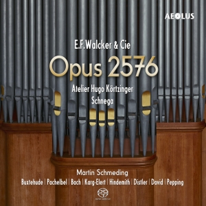 Martin Schmeding - Opus 2576 - Organ Works i gruppen Musikk / SACD / Klassisk hos Bengans Skivbutik AB (5632756)