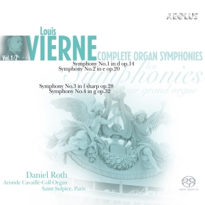 Louis Vierne - Complete Organ Symphonies Vol. 1 & i gruppen Musikk / SACD / Klassisk hos Bengans Skivbutik AB (5632758)