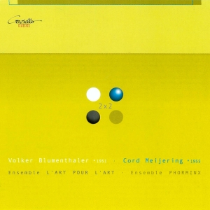 Ensemble L'art Pour L'art & Ensembl - 2 X 2: Lieder & Chamber Music By Bl i gruppen CD / Klassisk hos Bengans Skivbutik AB (5632760)
