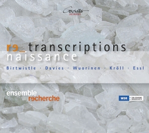 Ensemble Recherche - Renaissance Transcriptions i gruppen CD / Klassisk hos Bengans Skivbutik AB (5632765)