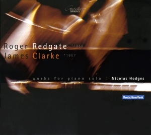 Hodges Nicolas - Redgate & Clarke: Works For Piano S i gruppen CD hos Bengans Skivbutik AB (5632767)