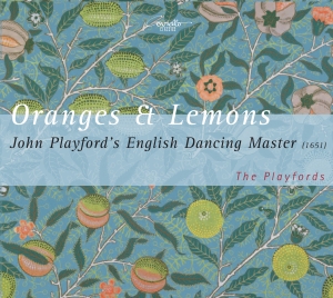 The Playfords - Oranges & Lemons i gruppen CD / Klassisk hos Bengans Skivbutik AB (5632773)