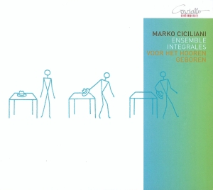 Ciciliani Marko - Voor Het Hooren Geboren i gruppen CD / Klassisk hos Bengans Skivbutik AB (5632778)