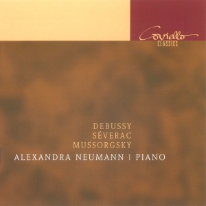 Neumann Alexandra - Debussy/Mussorgsky/Severac: Piano W i gruppen CD / Klassisk hos Bengans Skivbutik AB (5632780)
