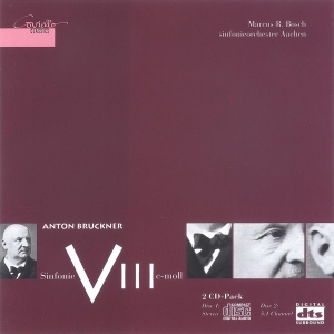 Bruckner Anton - Symphony No.8 In C Minor i gruppen CD / Klassisk hos Bengans Skivbutik AB (5632783)