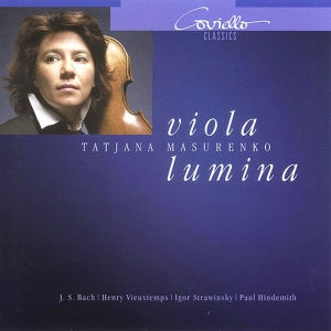 Masurenko Tatjana - Lumina: Works For Viola Solo i gruppen CD / Klassisk hos Bengans Skivbutik AB (5632784)