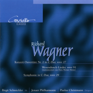 Wagner Richard - Concert Overture No.2/Wesendonck-Li i gruppen CD / Klassisk hos Bengans Skivbutik AB (5632787)