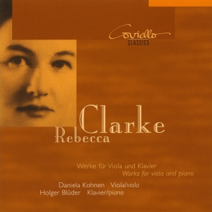 Clarke Rebecca - Works For Viola & Piano i gruppen CD / Klassisk hos Bengans Skivbutik AB (5632789)
