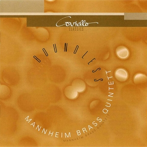 Mannheim Brass Quintett - Boundless: Works For Brass Quintet i gruppen CD / Klassisk hos Bengans Skivbutik AB (5632790)