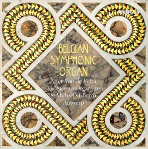 Peter Van De Velde - Belgian Symphonic Organ i gruppen CD hos Bengans Skivbutik AB (5632793)