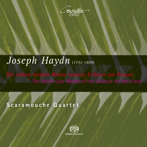 Haydn Joseph - The Seven Last Words Of Our Saviour i gruppen Musikk / SACD / Klassisk hos Bengans Skivbutik AB (5632794)
