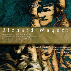 Wagner Richard - Original Works & Adaptations For Ch i gruppen Musikk / SACD / Klassisk hos Bengans Skivbutik AB (5632795)