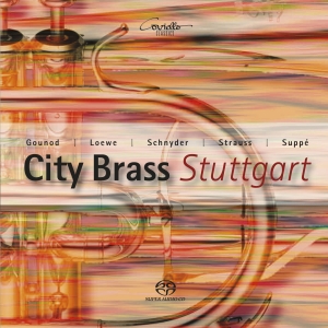 City Brass Stuttgart - Works For Brass Ensemble i gruppen Musikk / SACD / Klassisk hos Bengans Skivbutik AB (5632796)