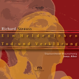 Strauss Richard - Ein Heldenleben Op.40/Tod Und Verkl i gruppen Musikk / SACD / Klassisk hos Bengans Skivbutik AB (5632798)