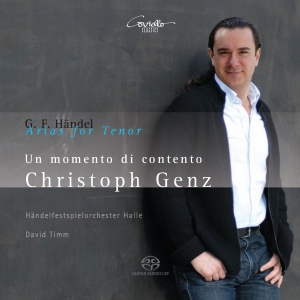 Handel G F - Un Momento Di Contento: Arias For T i gruppen Musikk / SACD / Klassisk hos Bengans Skivbutik AB (5632799)