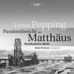 Pepping Ernst - Passionsbericht Des Matthäus i gruppen Musikk / SACD / Klassisk hos Bengans Skivbutik AB (5632801)