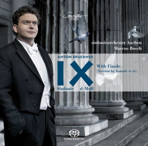 Bruckner Anton - Symphony No.9 In D Minor (With Fina i gruppen Musikk / SACD / Klassisk hos Bengans Skivbutik AB (5632802)