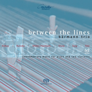 Bärmann Trio - Between The Lines: Contemporary Mus i gruppen Musikk / SACD / Klassisk hos Bengans Skivbutik AB (5632805)