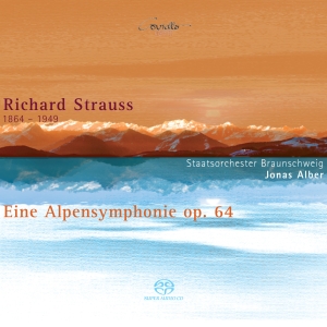 Strauss Richard - An Alpine Symphony Op.64 i gruppen Musikk / SACD / Klassisk hos Bengans Skivbutik AB (5632806)