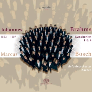 Brahms Johannes - Symphonies Nos.1 & 4 i gruppen Musikk / SACD / Klassisk hos Bengans Skivbutik AB (5632807)