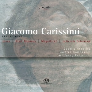 Carissimi Giacomo - Jonas/Dixit Dominus/Magnificat/Judi i gruppen Musikk / SACD / Klassisk hos Bengans Skivbutik AB (5632810)